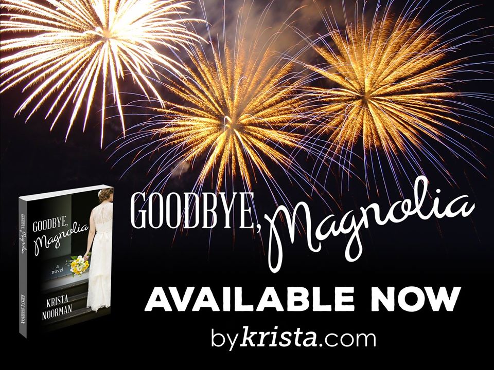 Goodbye, Magnolia available on Amazon and Kindle Unlimited